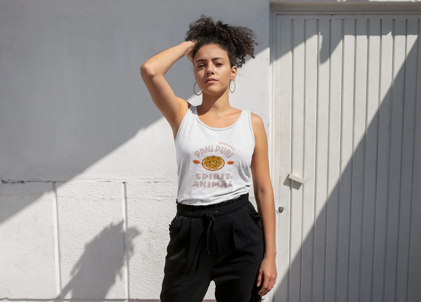 Foodie crop top