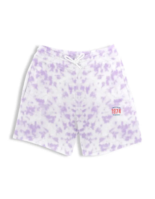 Men's tie die shorts