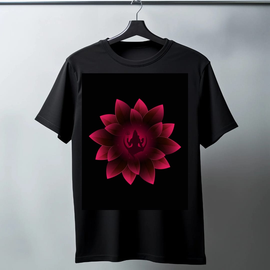 Shiva t shirt for ladies