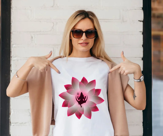 Shiva Tshirt for ladies