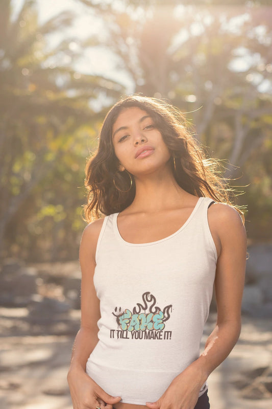 Crop top sleeveless design