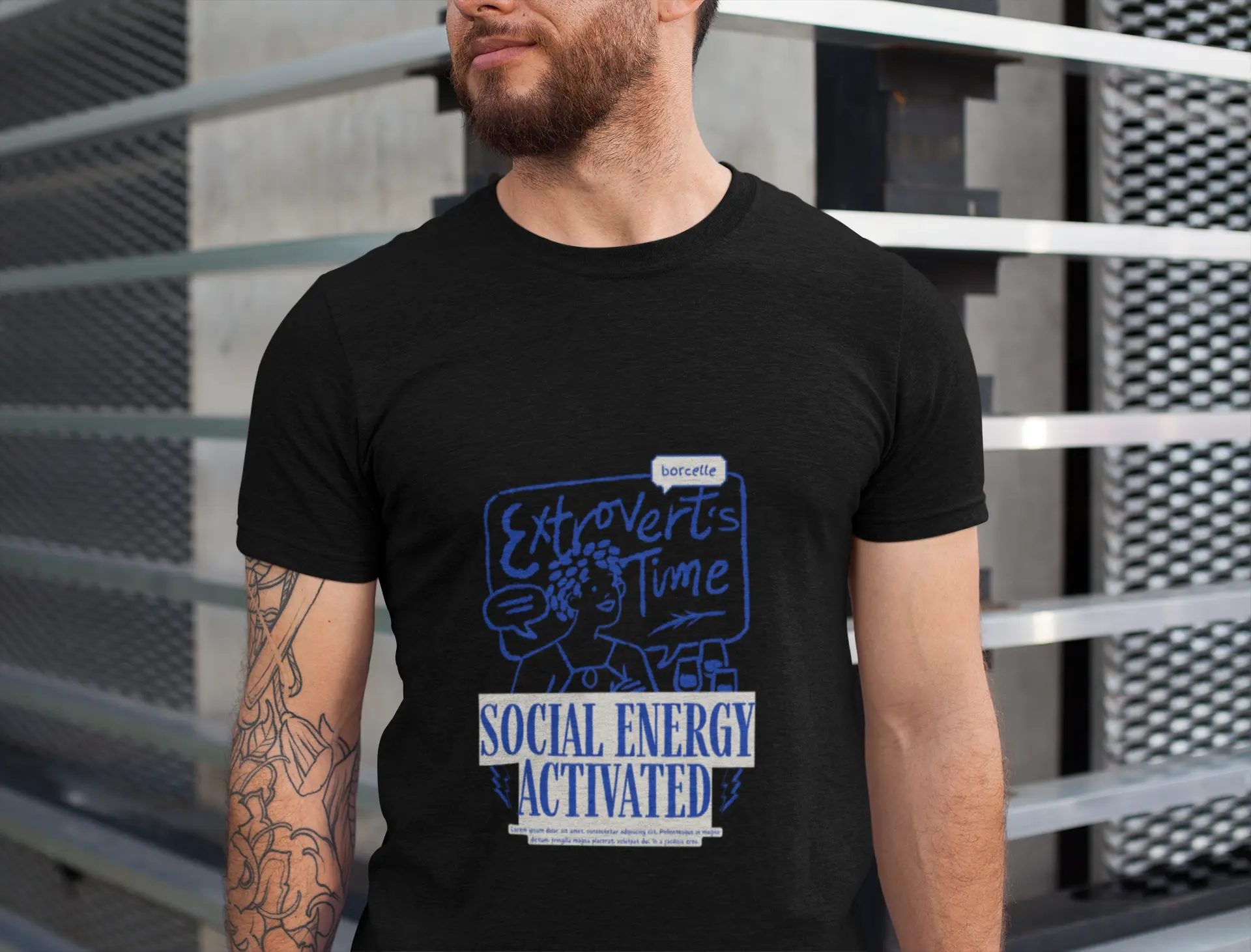Men's Printed tee